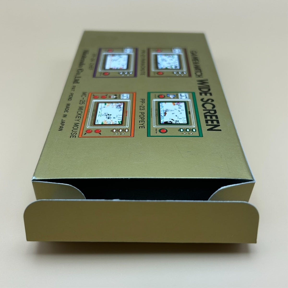 OCTOPUS Nintendo Game & Watch Wide Screen OC-22 1981 New Old Stock NOS