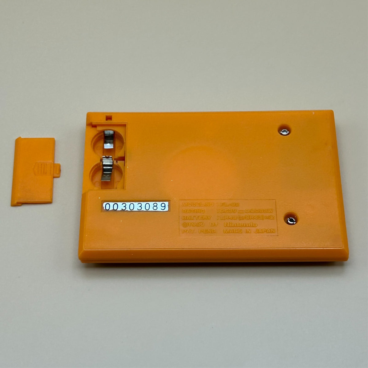 Nintendo Game & Watch Mego Time Out FLAGMAN FL-02 Vintage 1980