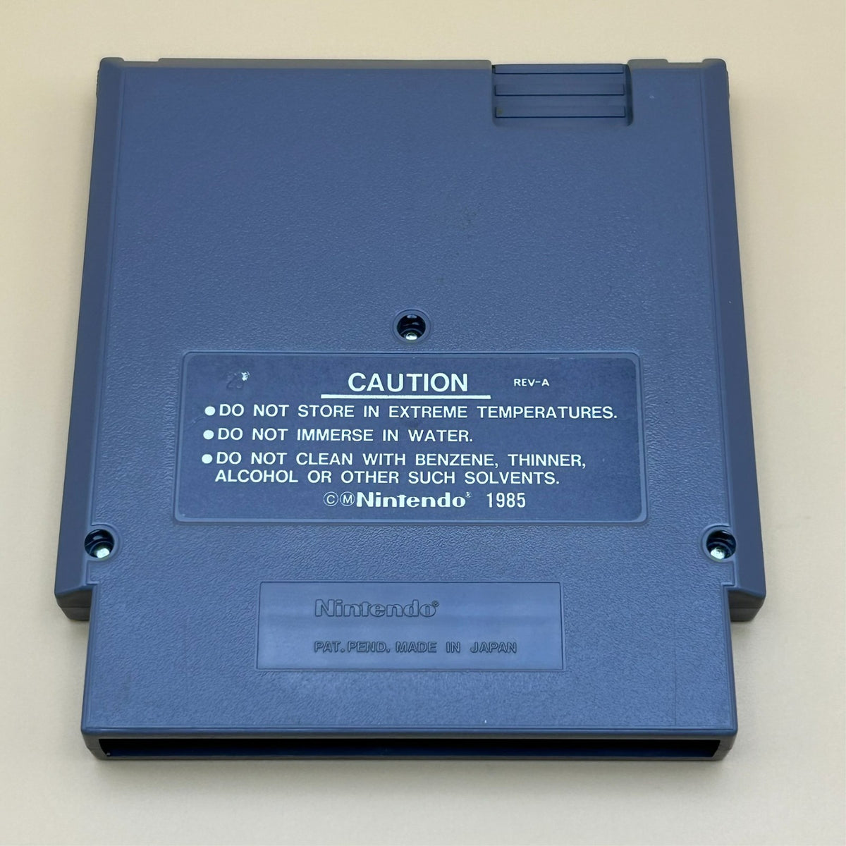 Nintendo NES Game Cart TIMES OF LORE Authentic Vintage Cleaned & Tested
