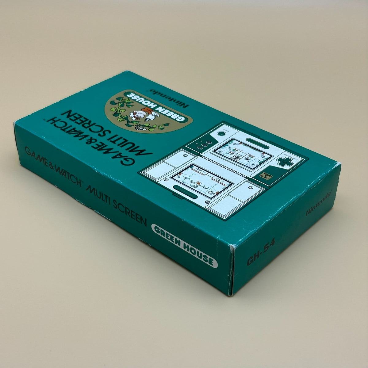 Nintendo Game & Watch GREEN HOUSE GH-54 1982 NEW