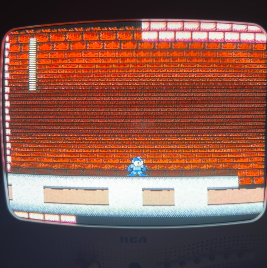 MEGA MAN 2 NES Authentic Nintendo Cart Cleaned & Tested