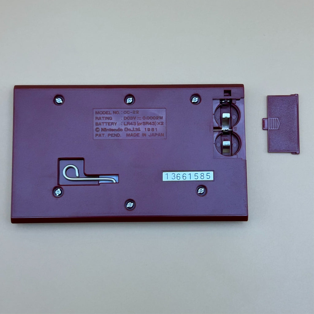 OCTOPUS Nintendo Game & Watch Wide Screen OC-22 1981 New Old Stock NOS