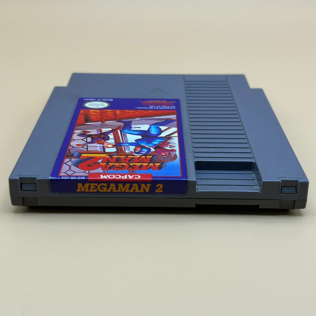 MEGA MAN 2 NES Authentic Nintendo Cart Cleaned & Tested