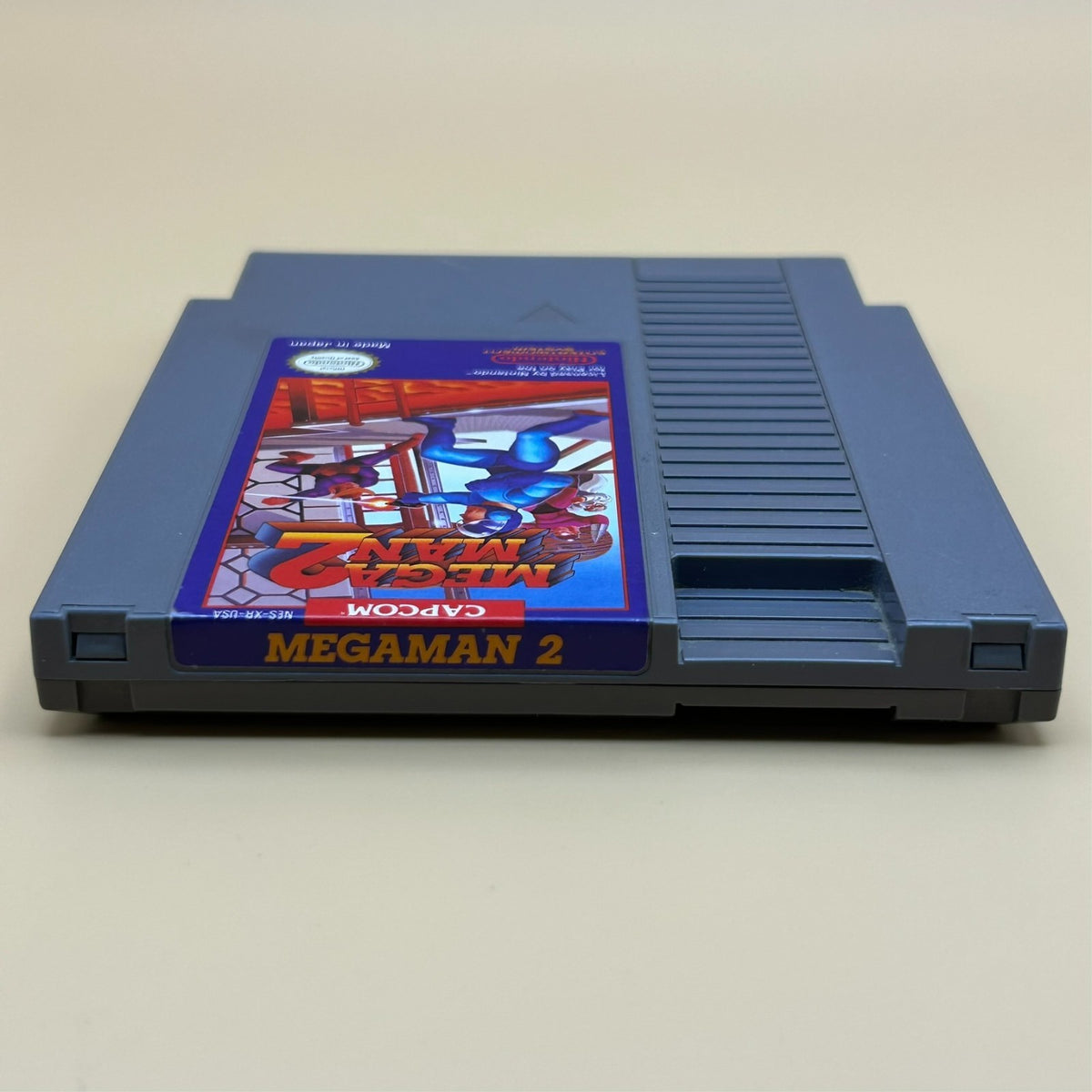 MEGA MAN 2 NES Authentic Nintendo Cart Cleaned & Tested