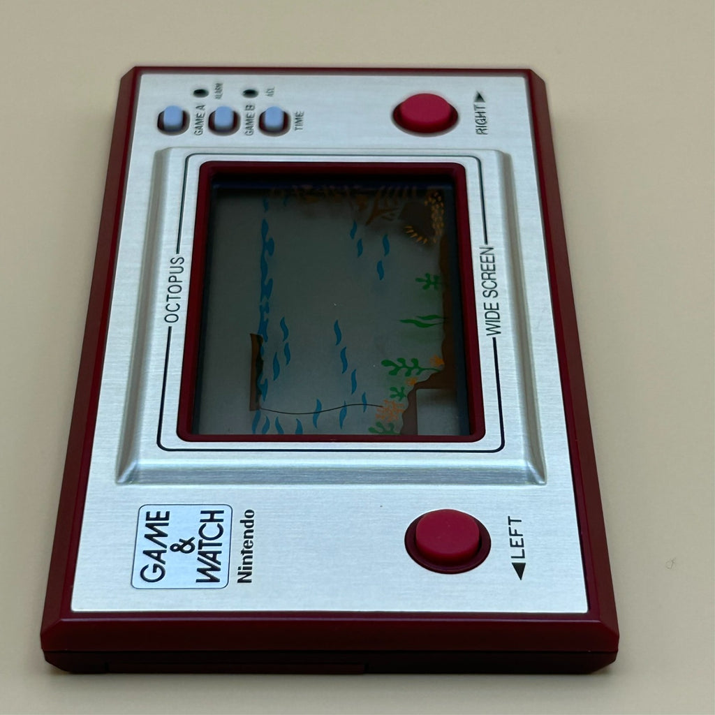 Nintendo Game & Watch OCTOPUS OC-22 1981 Vintage Japan NEW