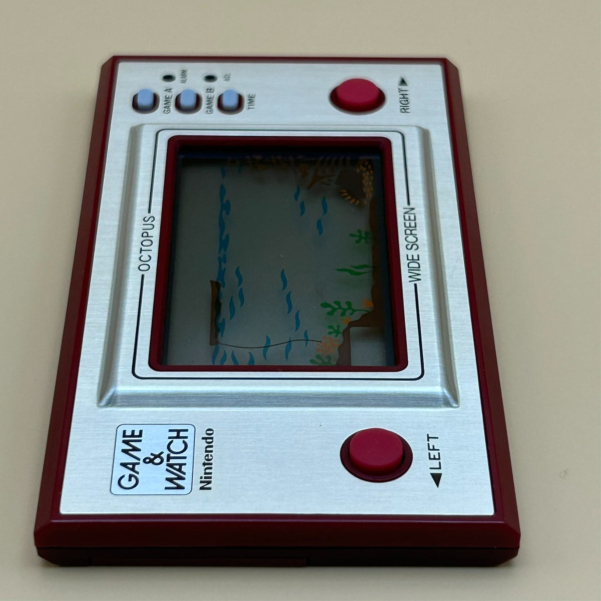 Nintendo Game & Watch OCTOPUS OC-22 1981 Vintage Japan NEW