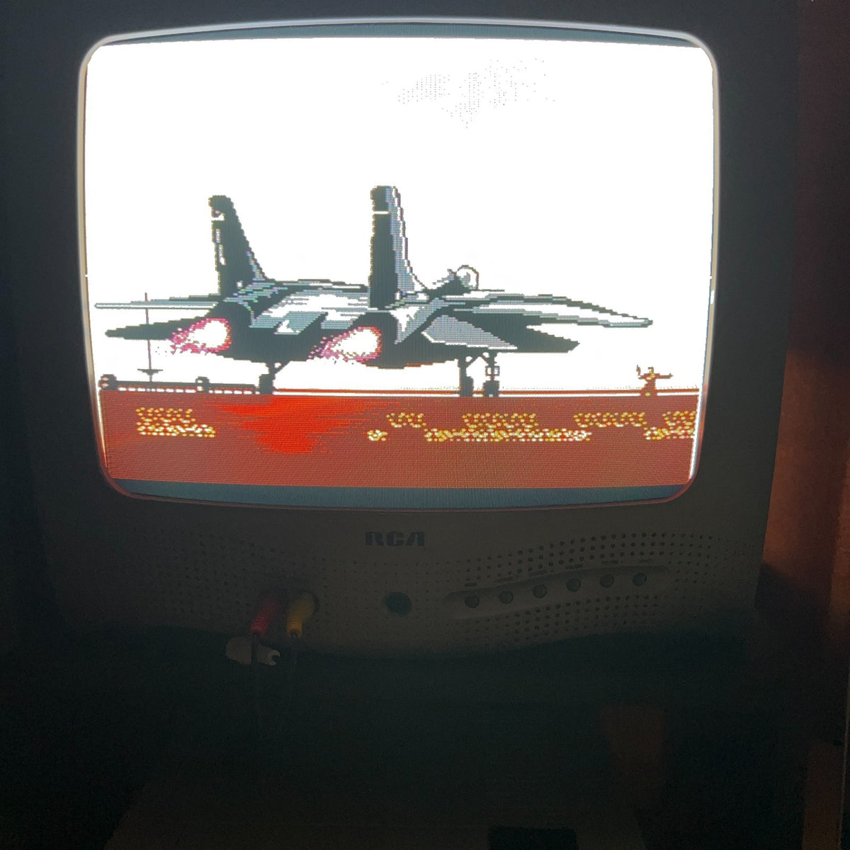 Nintendo NES Lot 5 Screw TOP GUN & BREAKTHRU Boxed 1980s
