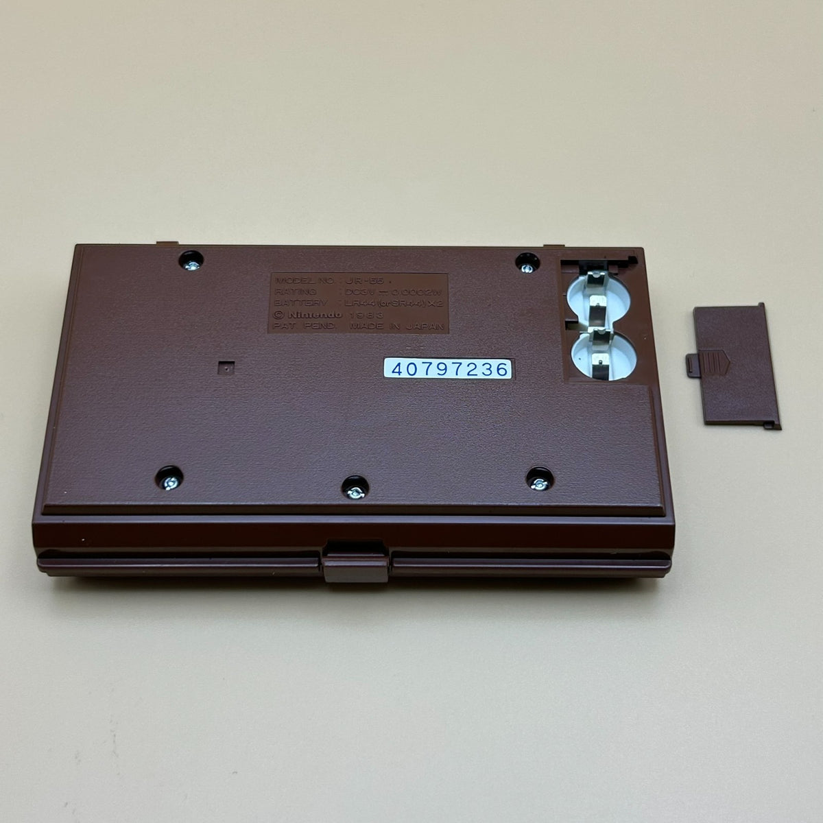 DONKEY KONG II 2 Nintendo Game & Watch JR-55 1983 Early Edition New Old Stock