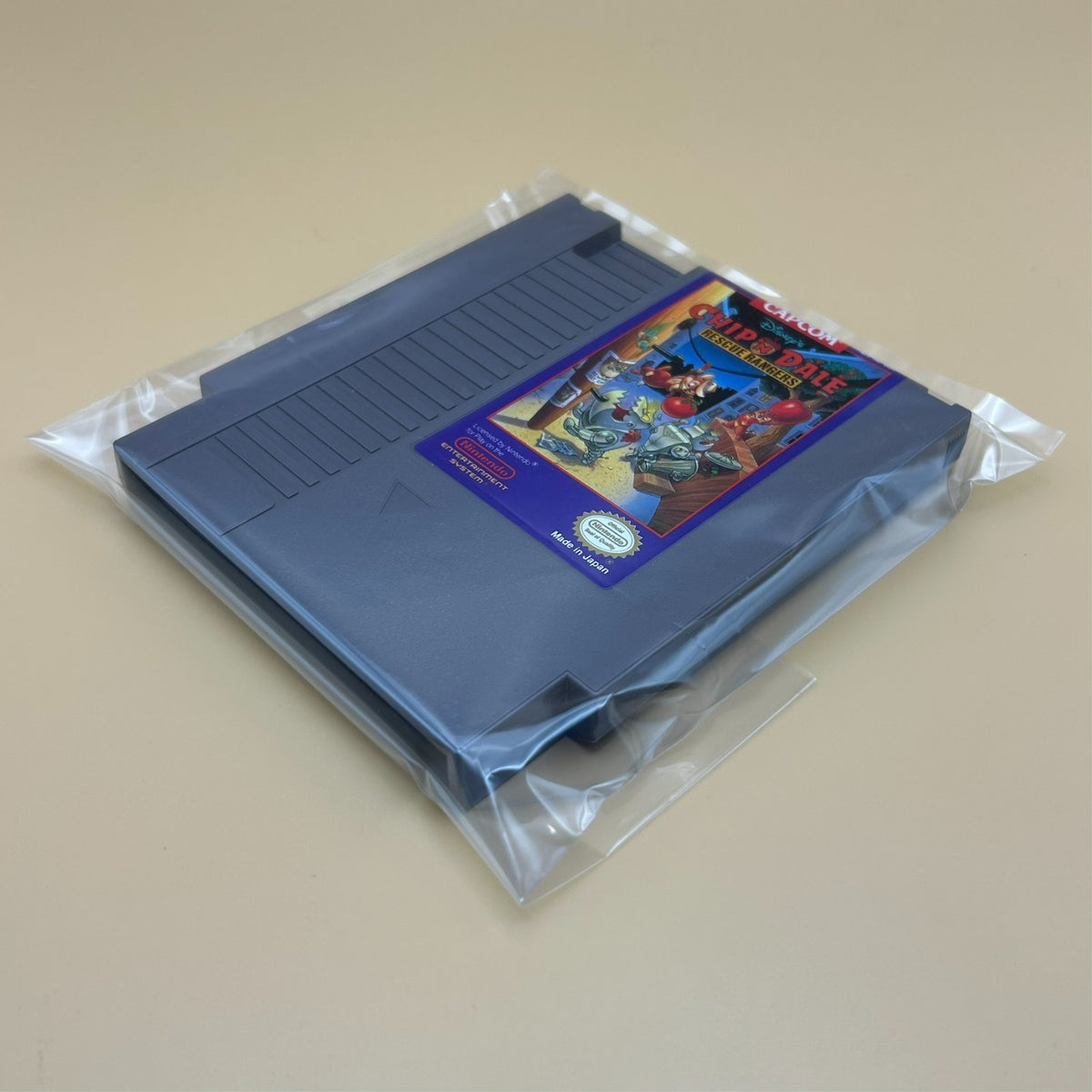 NES Game Disney's CHIP N DALE RESCUE RANGERS Authentic Nintendo Cleaned Tested