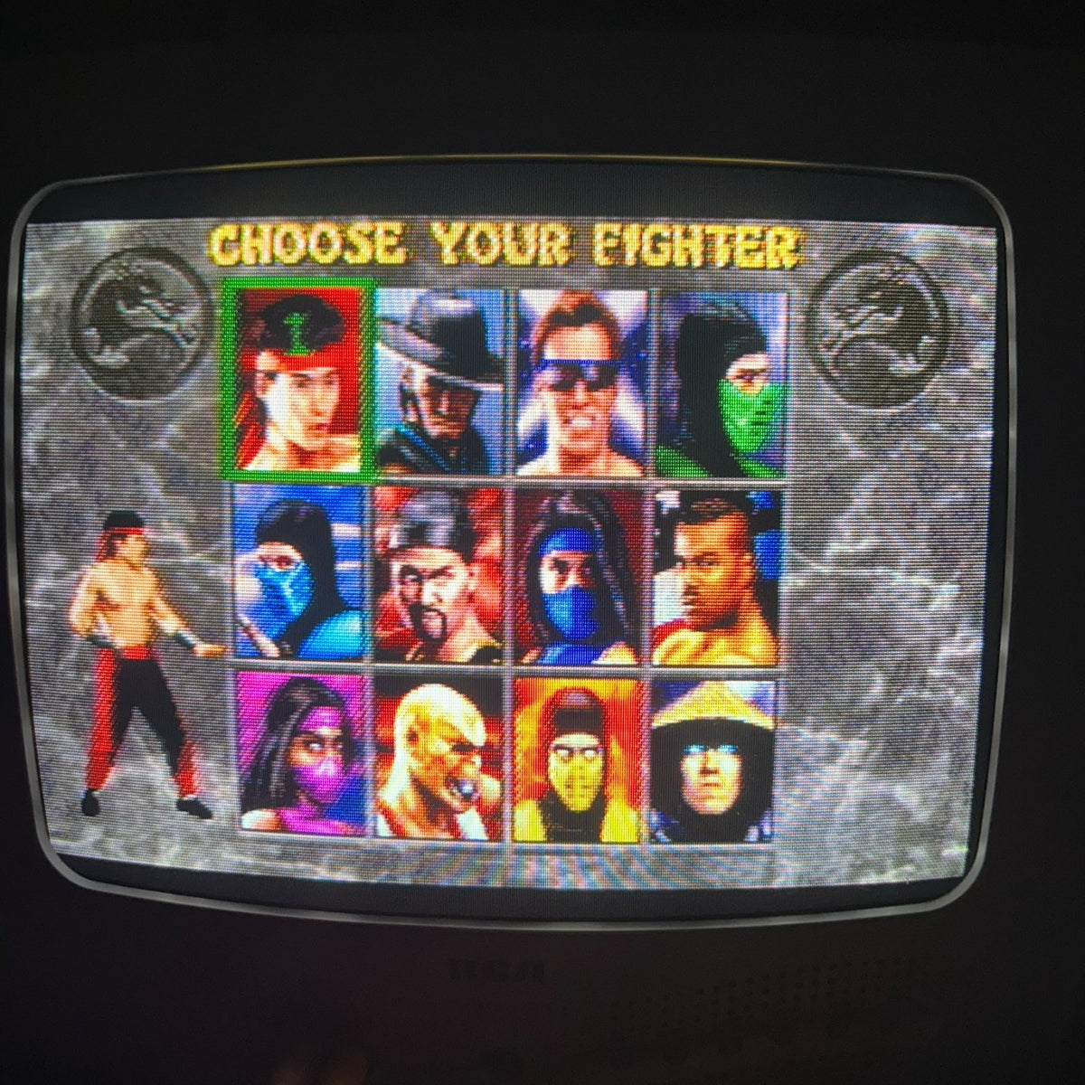 SNES MORTAL KOMBAT II Authentic Super Nintendo Game Cart Cleaned Tested