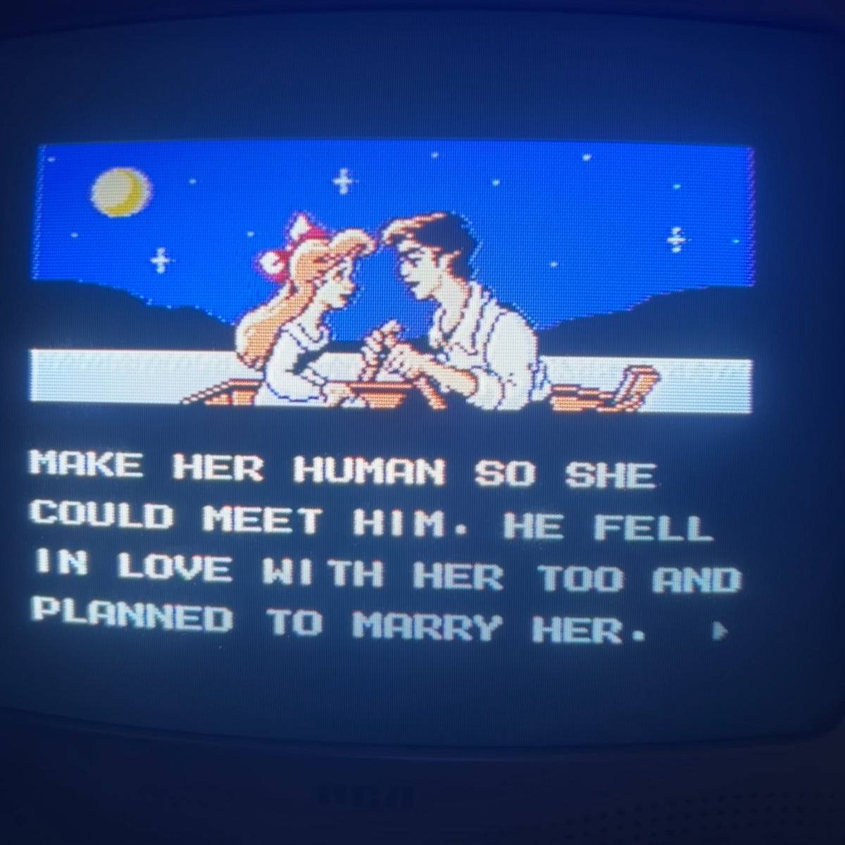 Disney's THE LITTLE MERMAID NES Game Authentic Nintendo Cart Cleaned & Tested