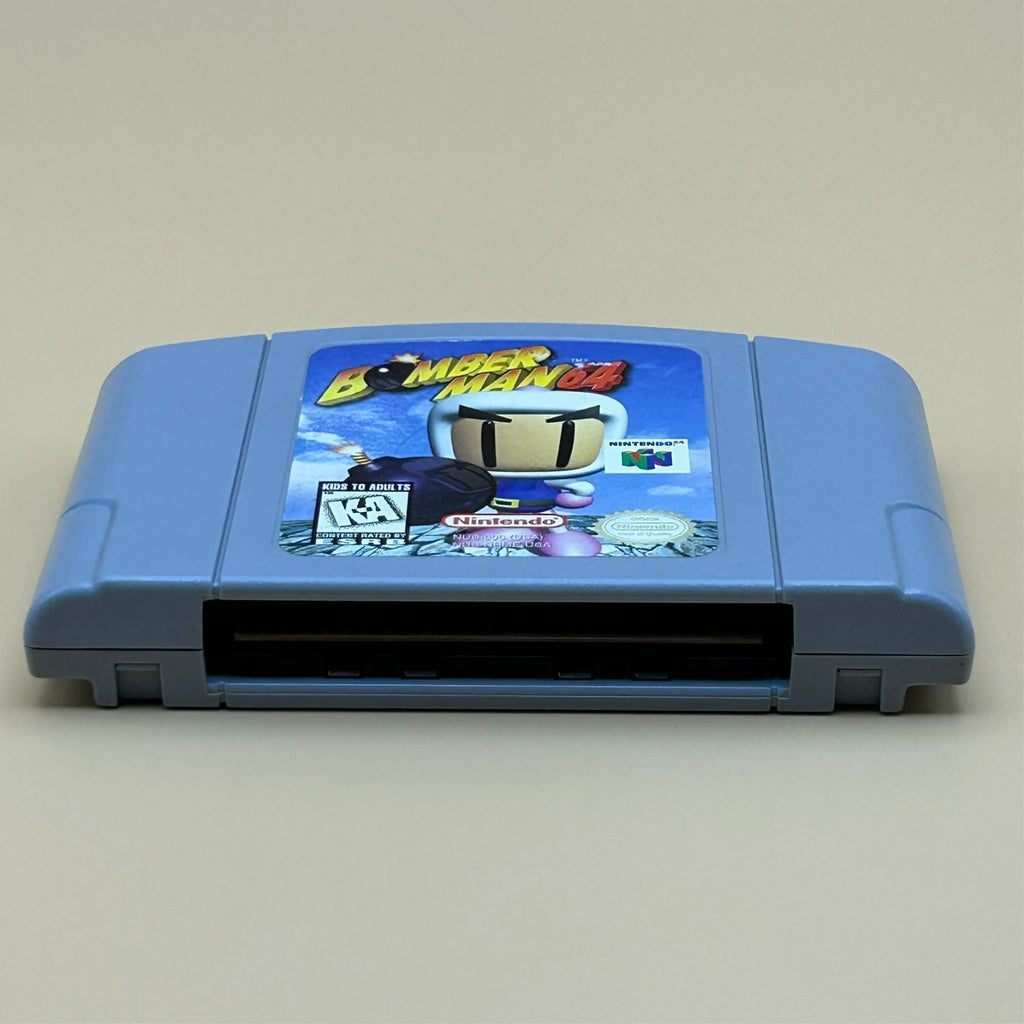 N64 Game Cart BOMBERMAN 64 Authentic Nintendo Cleaned & Tested