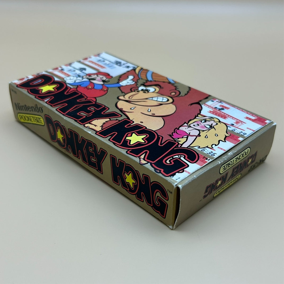 POCKETSIZE DONKEY KONG DK-52 Nintendo Game & Watch 1st Ed NOS