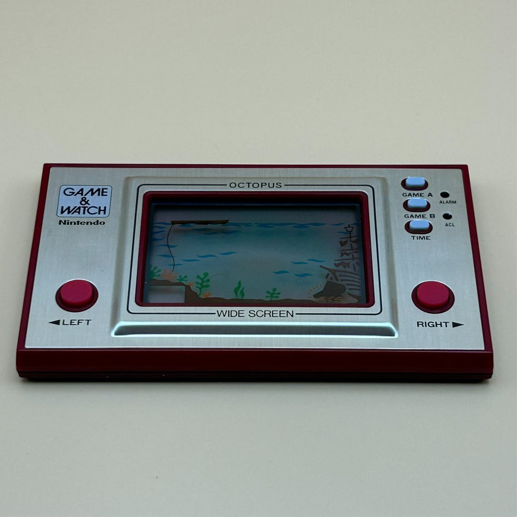 Nintendo Game & Watch OCTOPUS OC-22 1981 Vintage Japan NEW