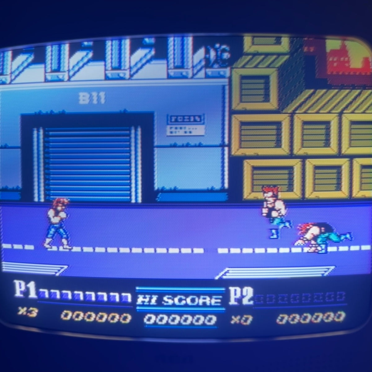 DOUBLE DRAGON I II III 1 2 3 Trilogy NES Lot Authentic Nintendo Cleaned & Tested