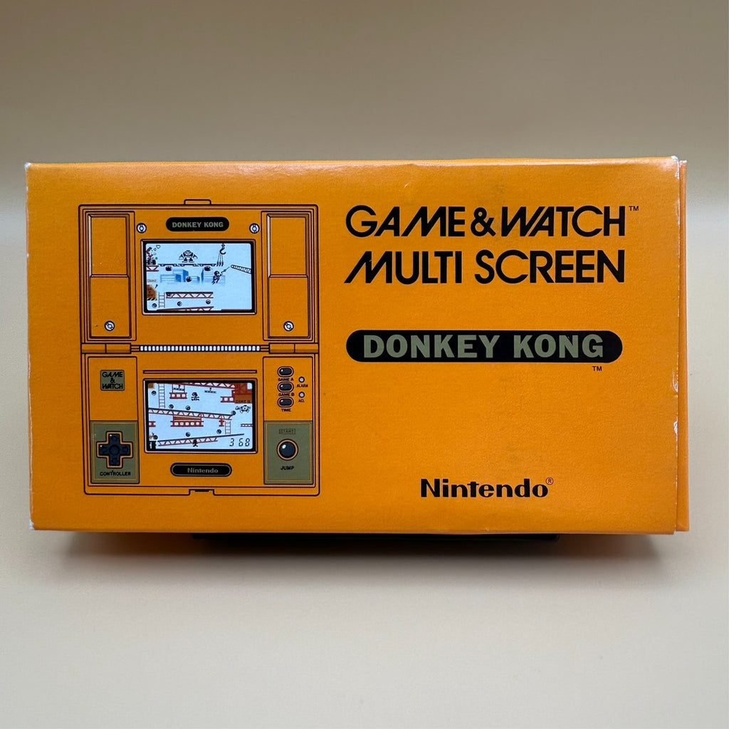 Nintendo Game & Watch DONKEY KONG DK-52 1982 NEW