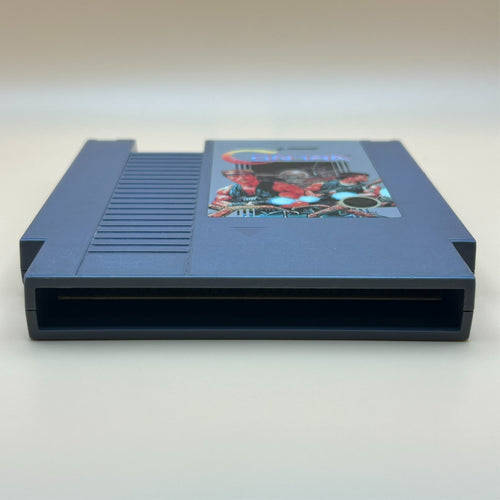 CONTRA NES Konami Authentic Nintendo Game Cart Cleaned & Tested
