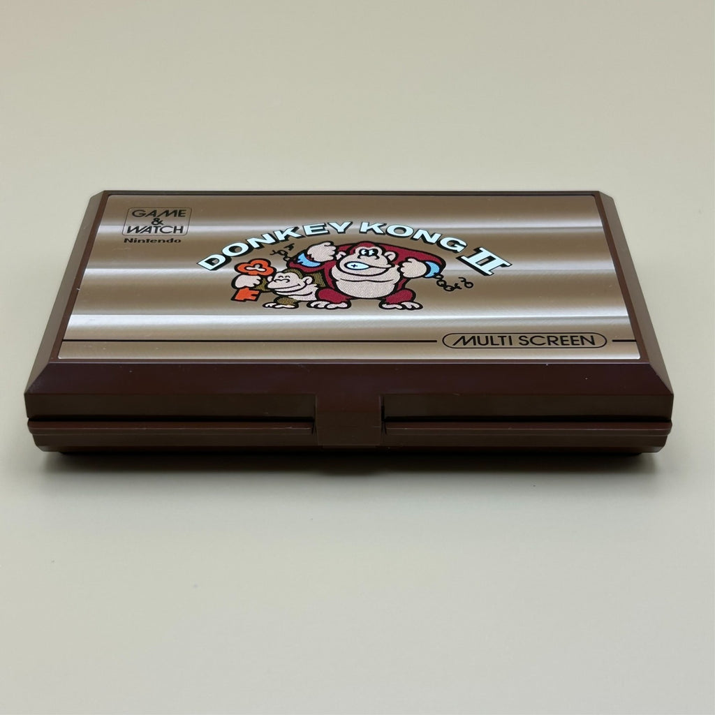 DONKEY KONG II 2 Nintendo Game & Watch JR-55 1983 Early Edition New Old Stock