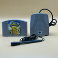 N64 Game Cart HEY YOU PIKACHU with VRU and Microphone Authentic Nintendo Tested