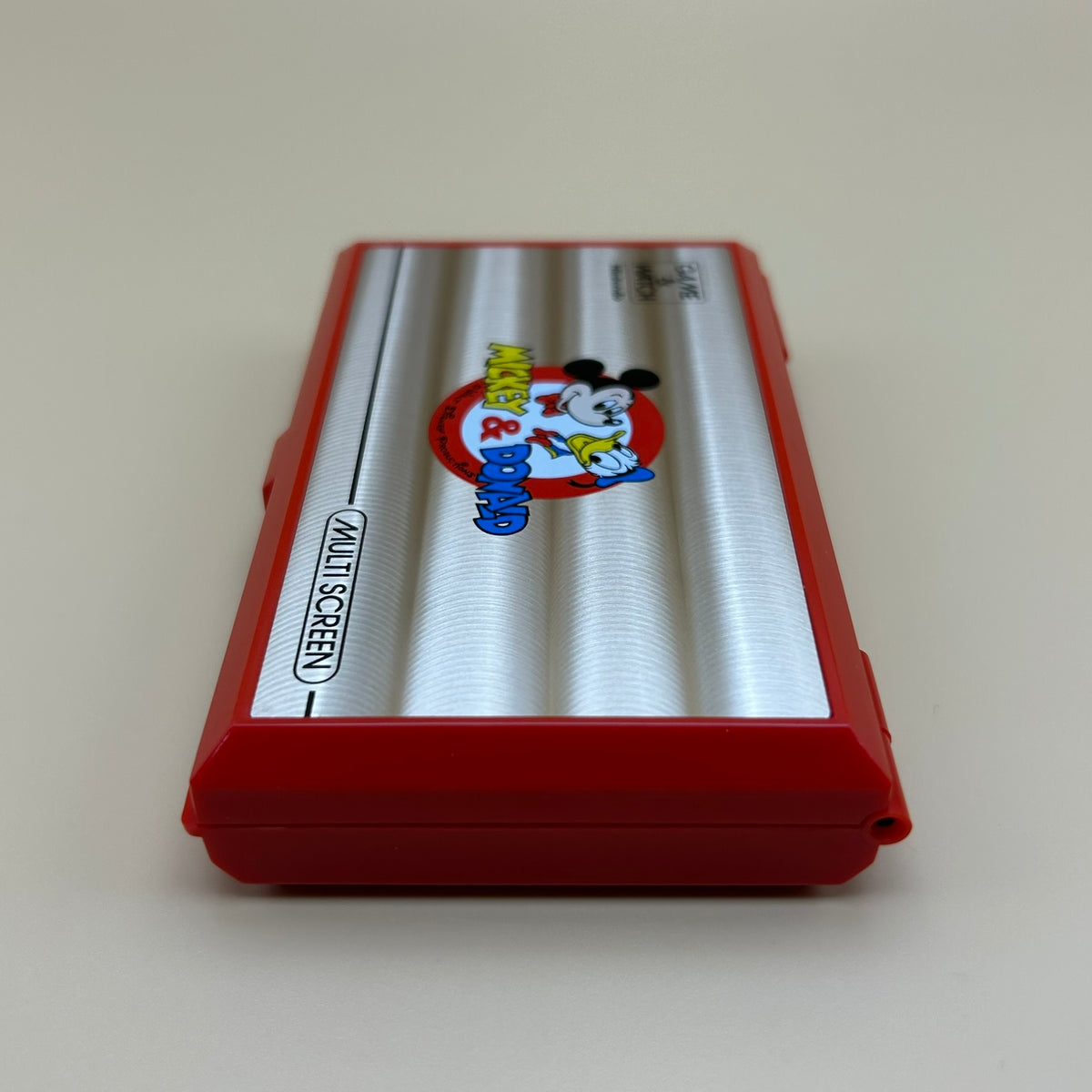 POCKETSIZE MICKEY & DONALD Nintendo Game & Watch DM-53 1982 MIB