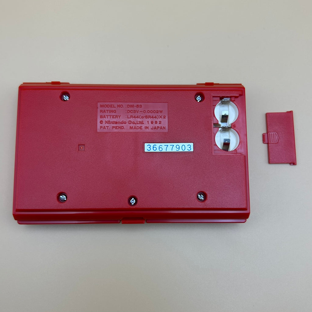 POCKETSIZE MICKEY & DONALD Nintendo Game & Watch DM-53 1982 MIB
