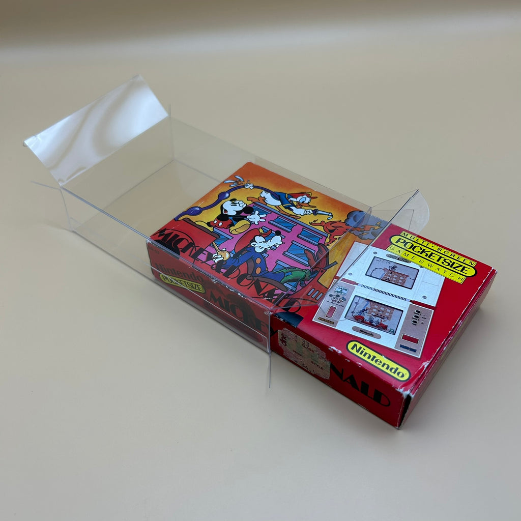 POCKETSIZE MICKEY & DONALD Nintendo Game & Watch DM-53 1982 MIB