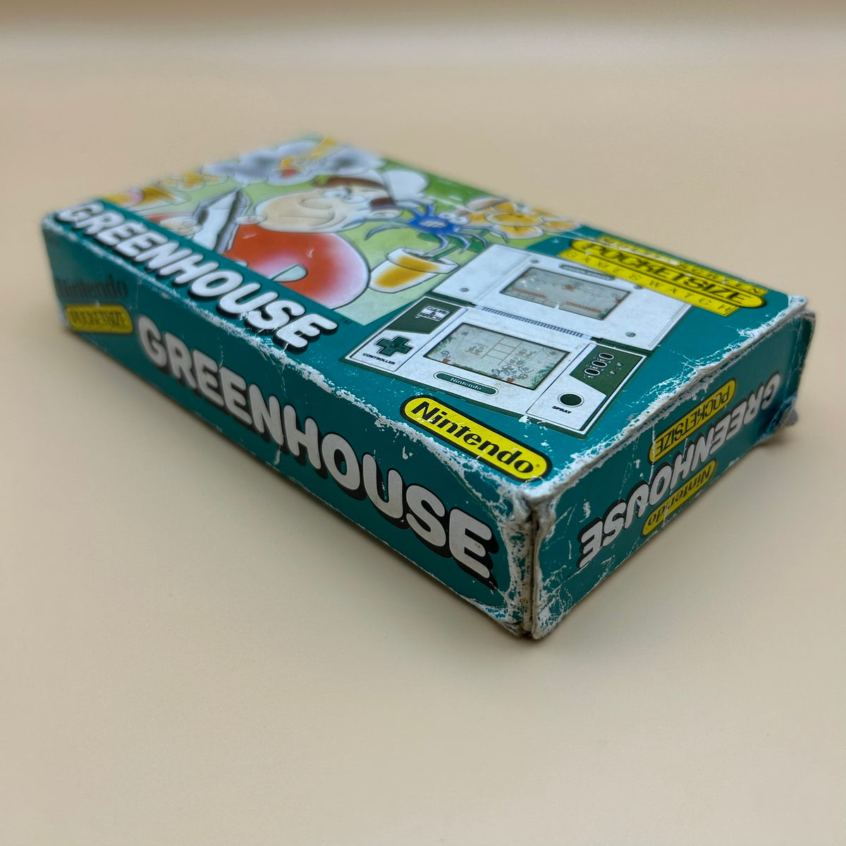 POCKETSIZE GREEN HOUSE Nintendo Game & Watch GH-54