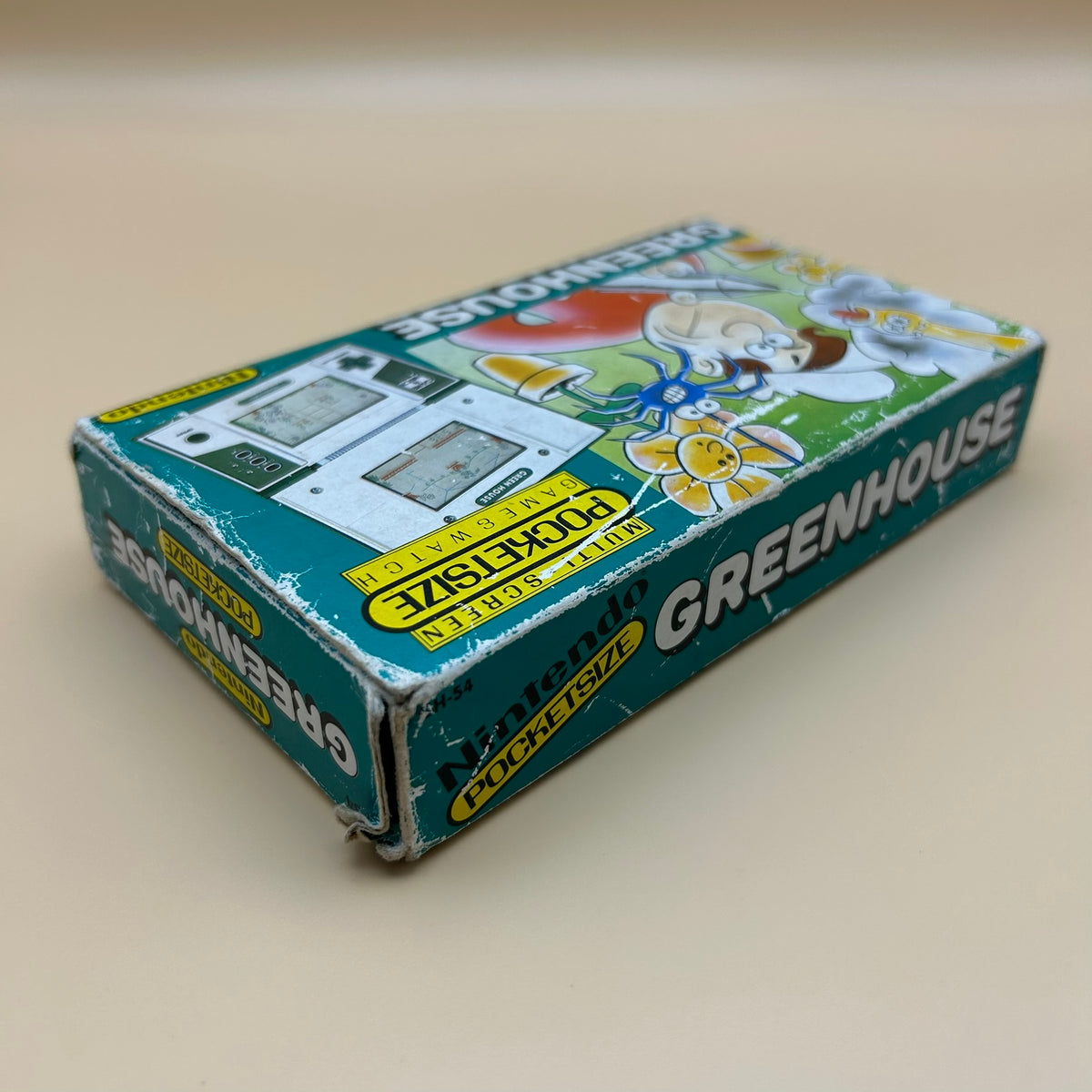 POCKETSIZE GREEN HOUSE Nintendo Game & Watch GH-54
