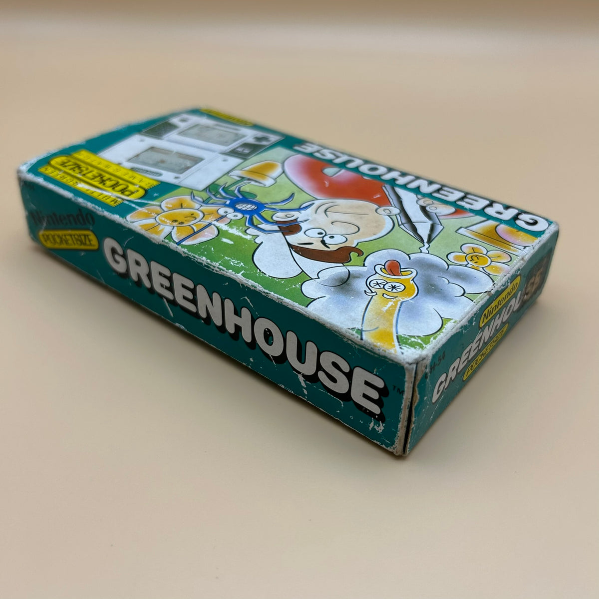 POCKETSIZE GREEN HOUSE Nintendo Game & Watch GH-54