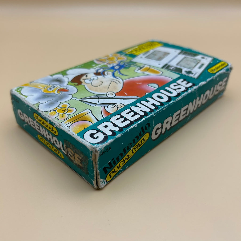 POCKETSIZE GREEN HOUSE Nintendo Game & Watch GH-54