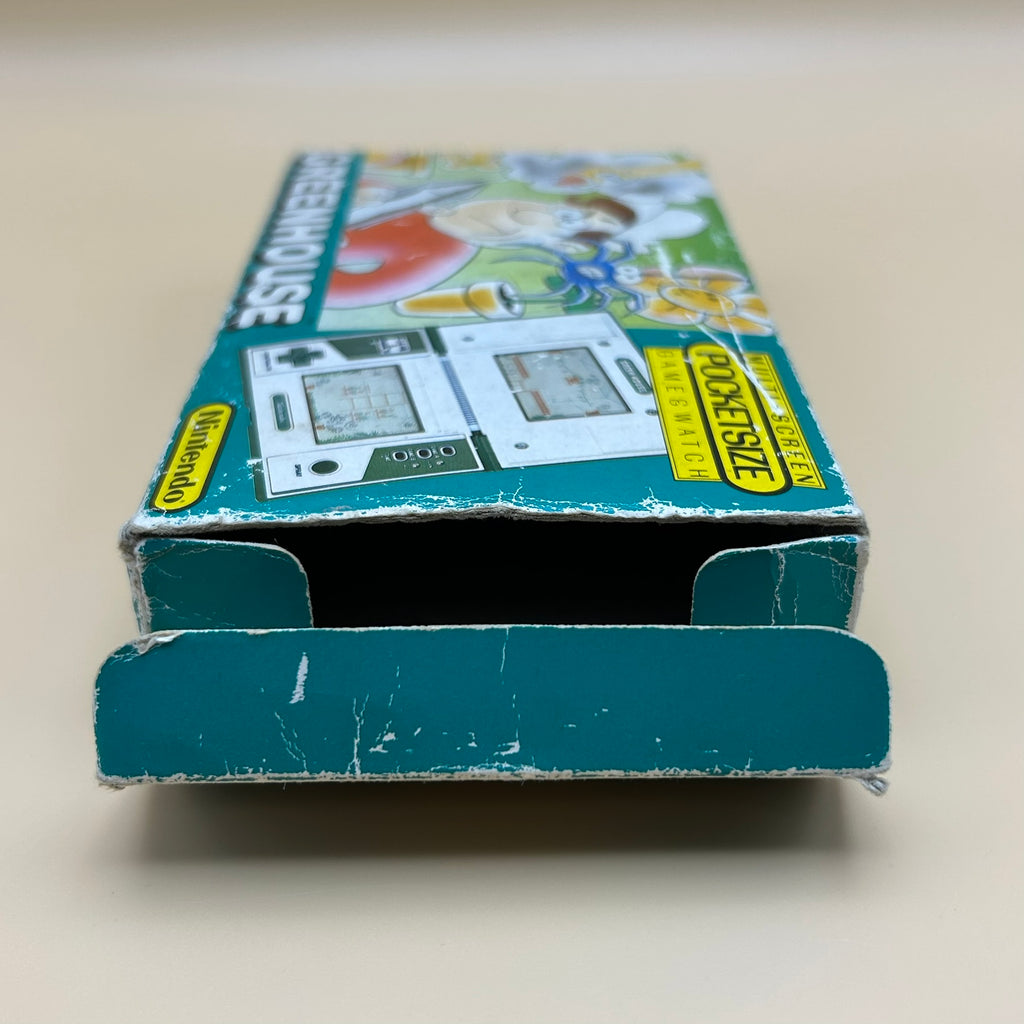 POCKETSIZE GREEN HOUSE Nintendo Game & Watch GH-54