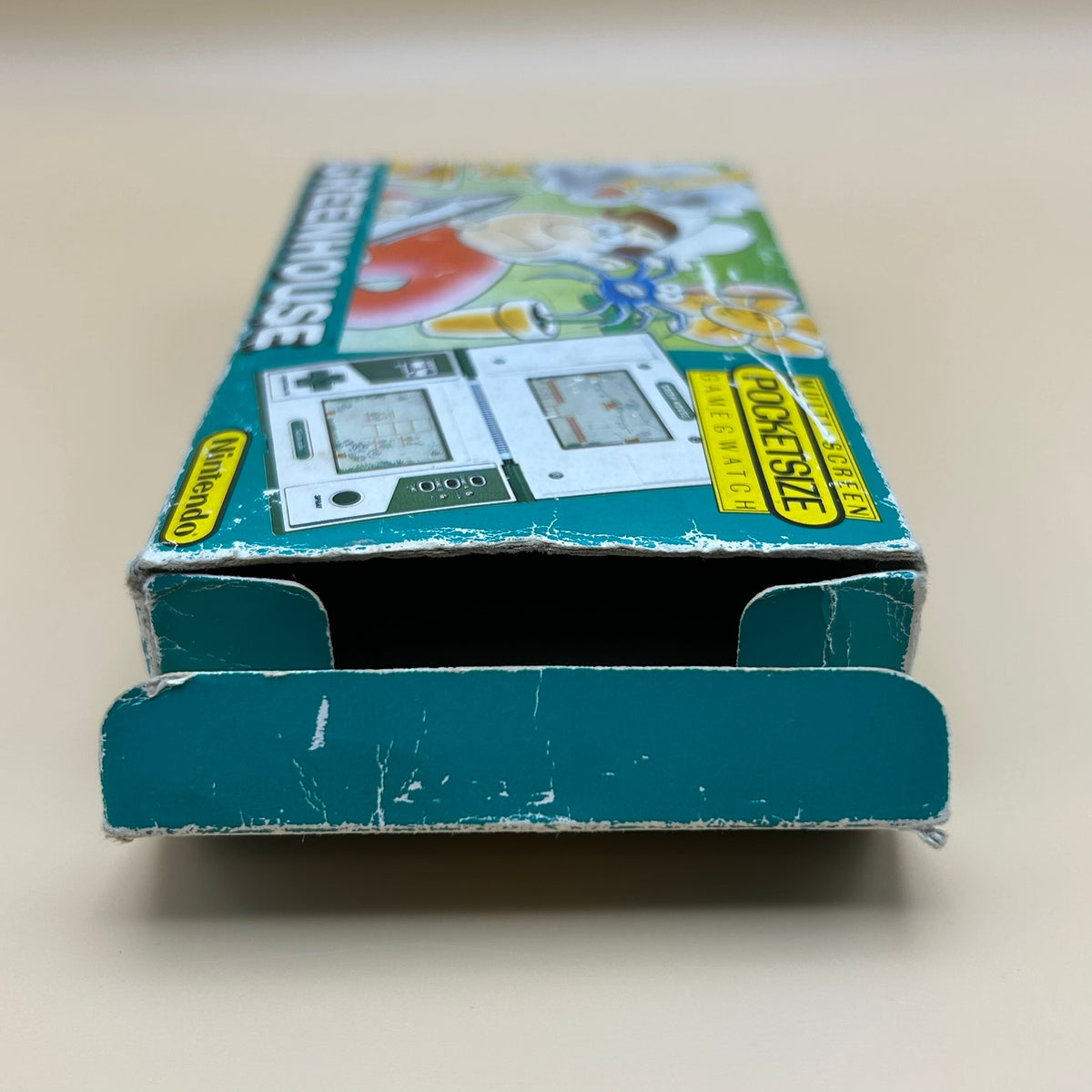POCKETSIZE GREEN HOUSE Nintendo Game & Watch GH-54