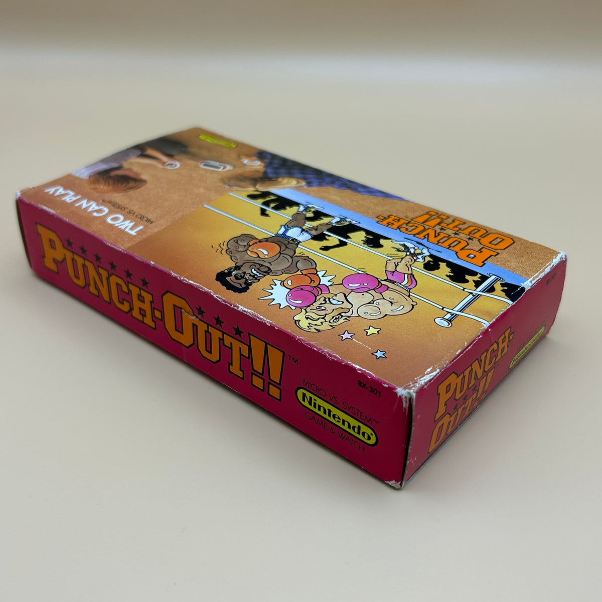 PUNCH-OUT!! Pocketsize Nintendo Game & Watch Micro vs. System Boxed NOA