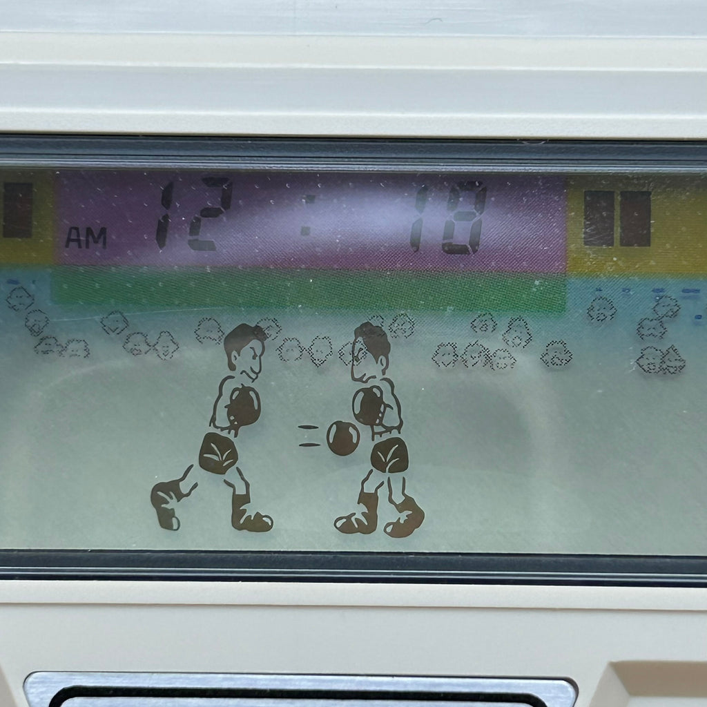 PUNCH-OUT!! Pocketsize Nintendo Game & Watch Micro vs. System Boxed NOA