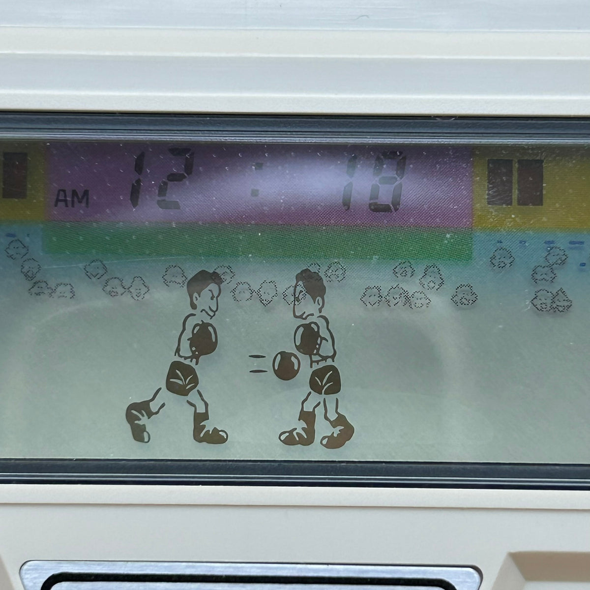 PUNCH-OUT!! Pocketsize Nintendo Game & Watch Micro vs. System Boxed NOA