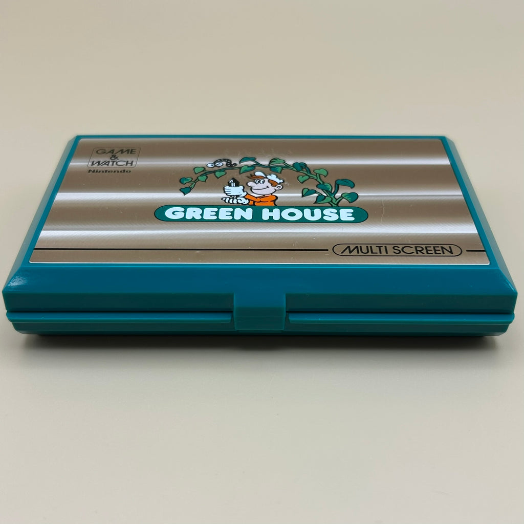 POCKETSIZE GREEN HOUSE Nintendo Game & Watch GH-54