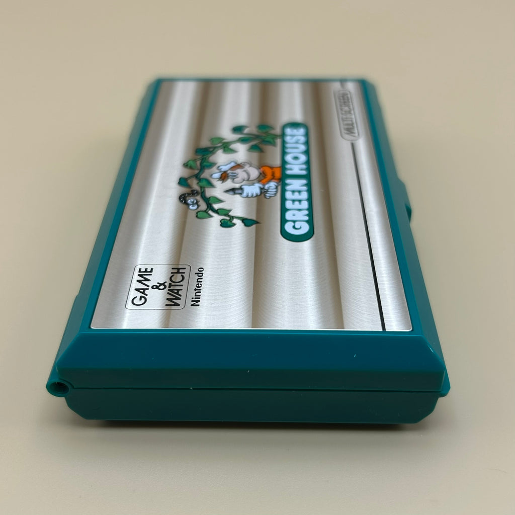 POCKETSIZE GREEN HOUSE Nintendo Game & Watch GH-54