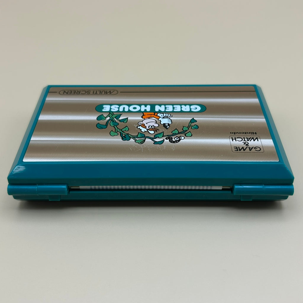 POCKETSIZE GREEN HOUSE Nintendo Game & Watch GH-54
