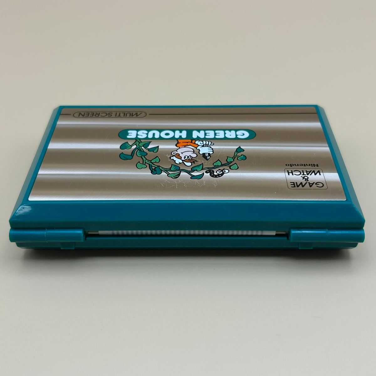 POCKETSIZE GREEN HOUSE Nintendo Game & Watch GH-54