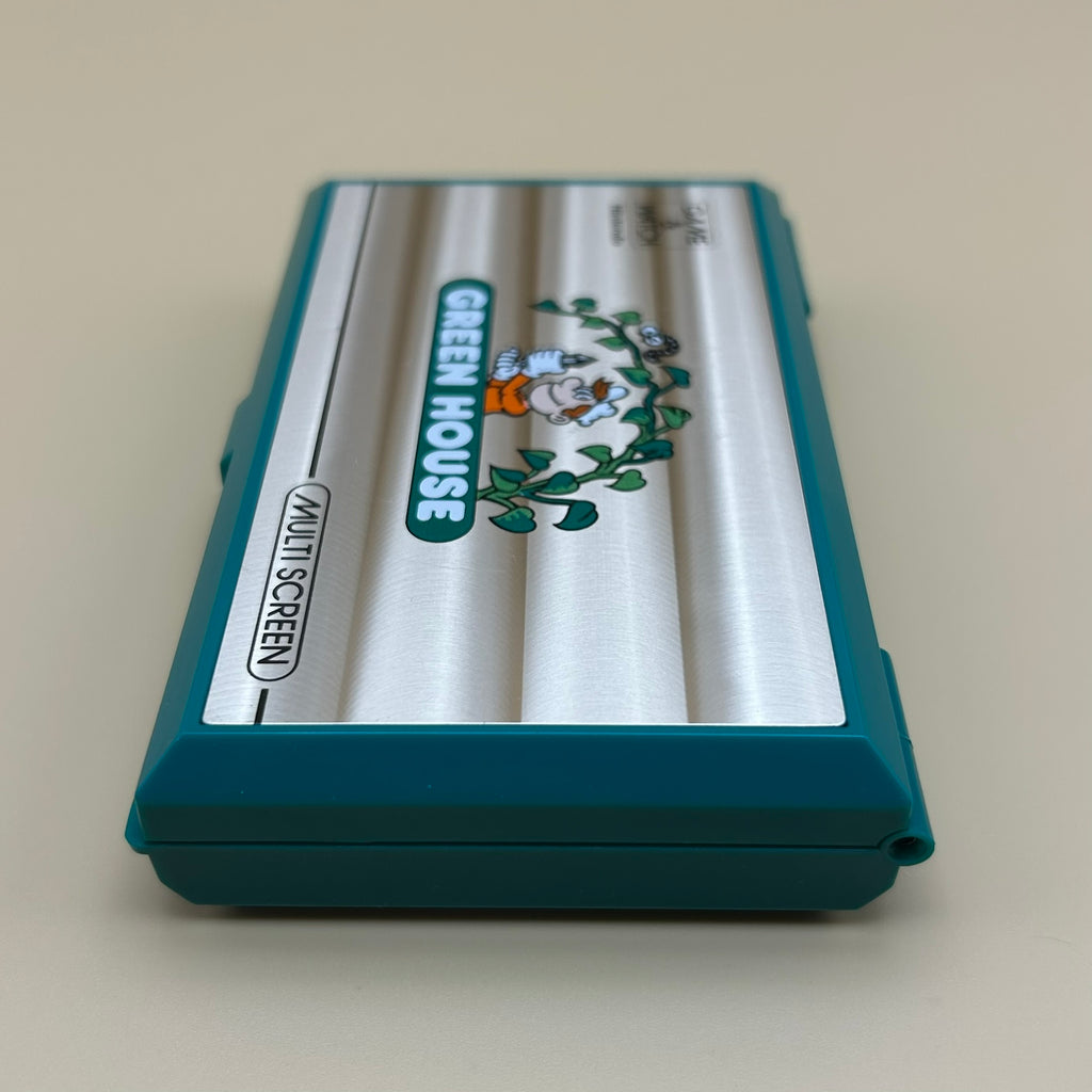 POCKETSIZE GREEN HOUSE Nintendo Game & Watch GH-54