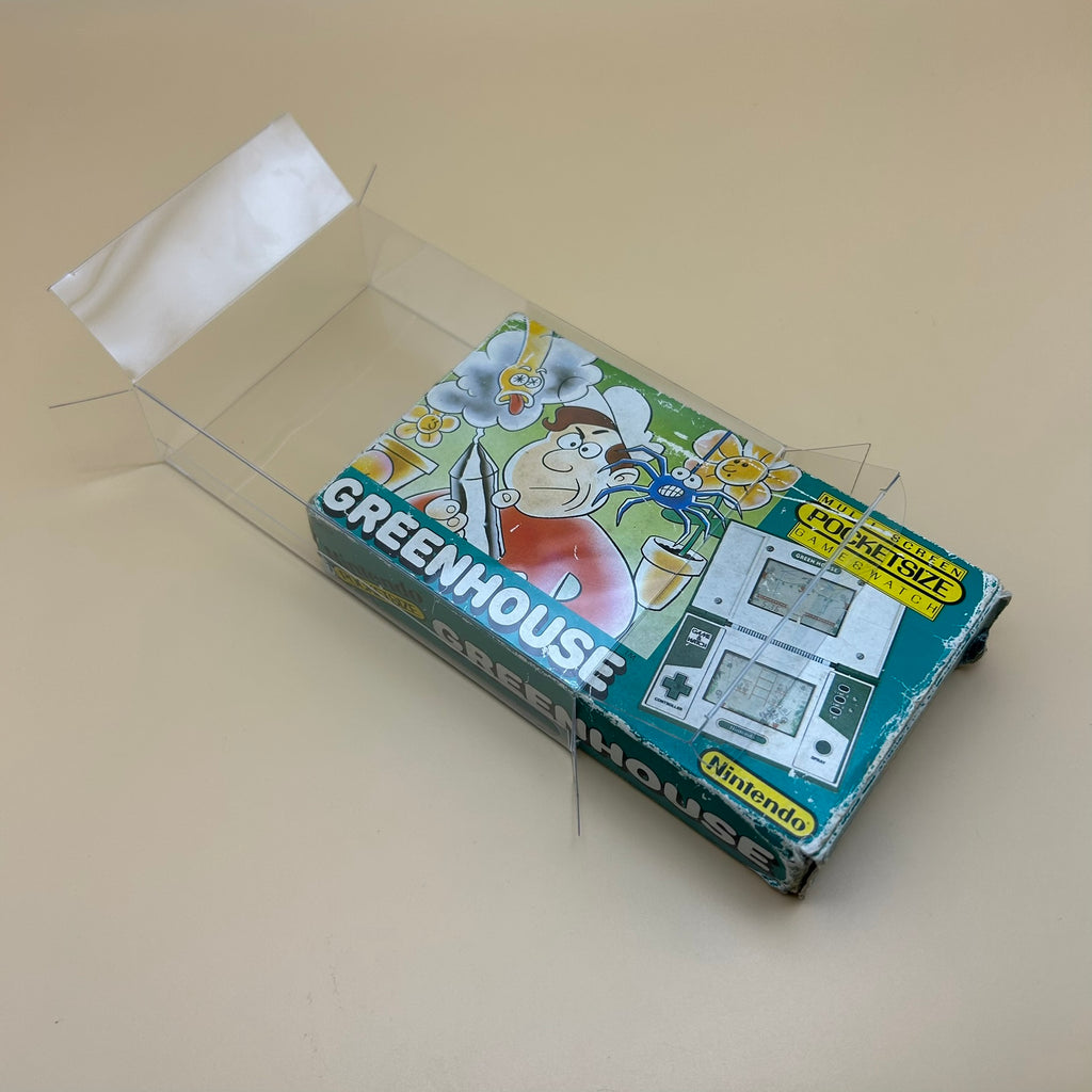 POCKETSIZE GREEN HOUSE Nintendo Game & Watch GH-54