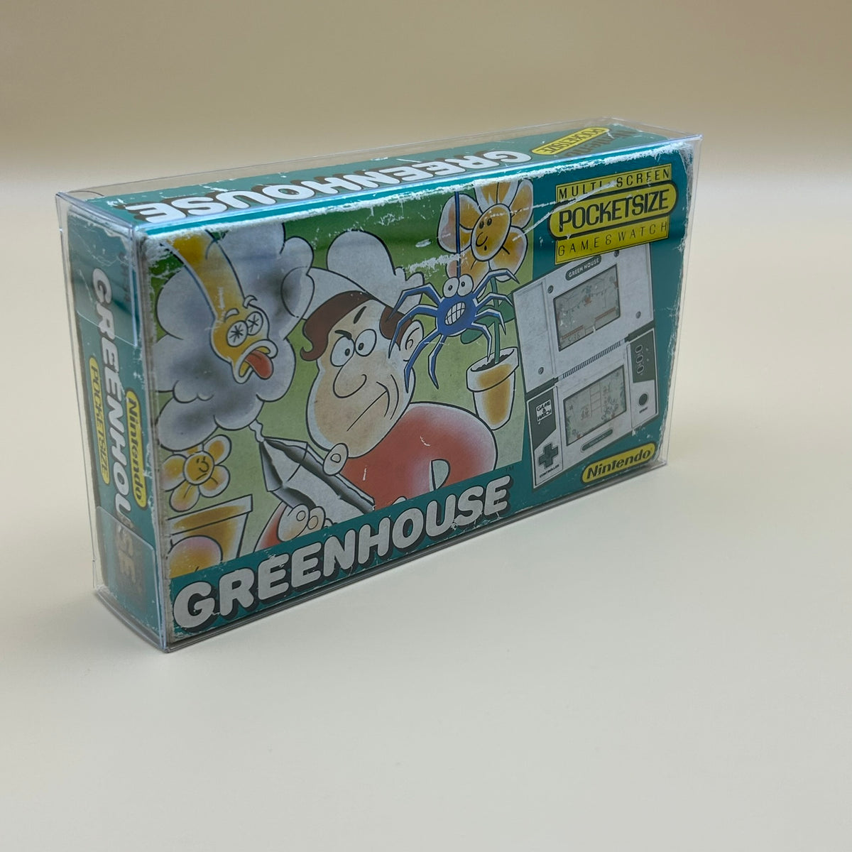 POCKETSIZE GREEN HOUSE Nintendo Game & Watch GH-54