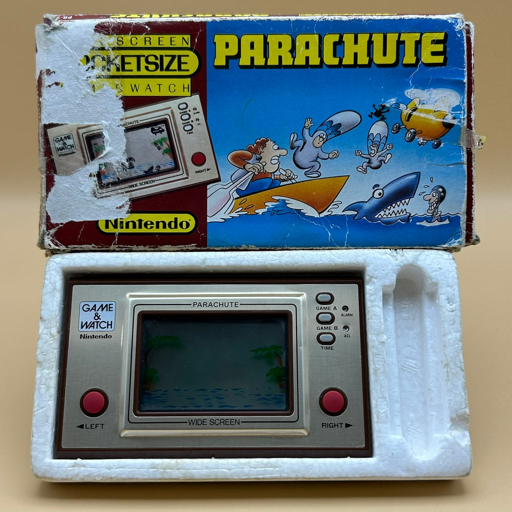 POCKETSIZE PARACHUTE Nintendo Game & Watch PR-21