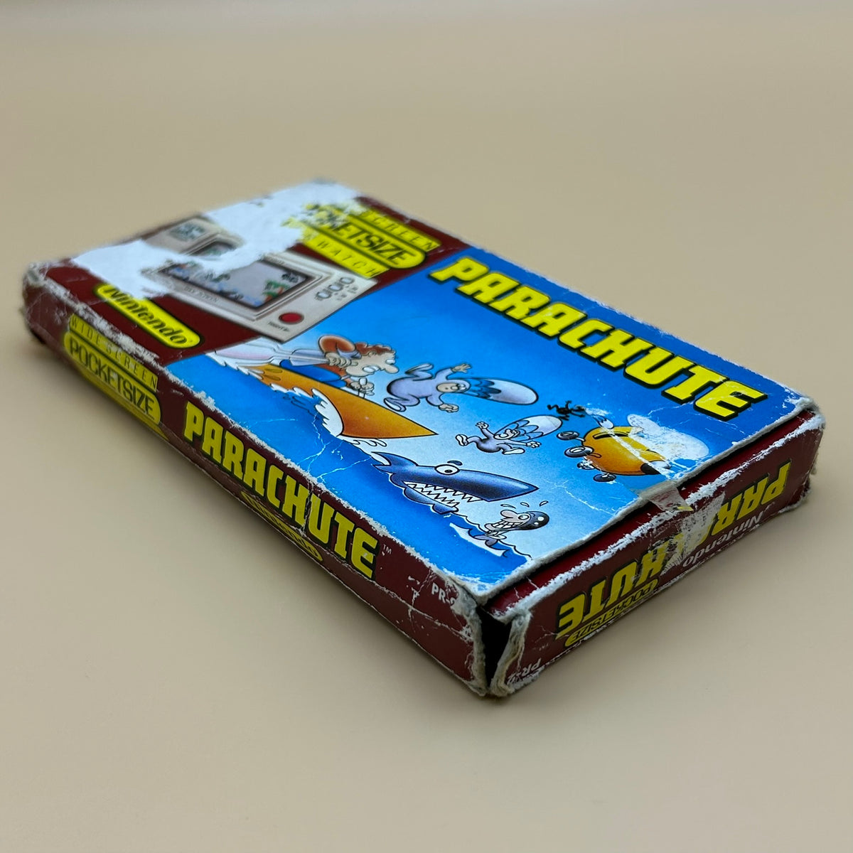 POCKETSIZE PARACHUTE Nintendo Game & Watch PR-21