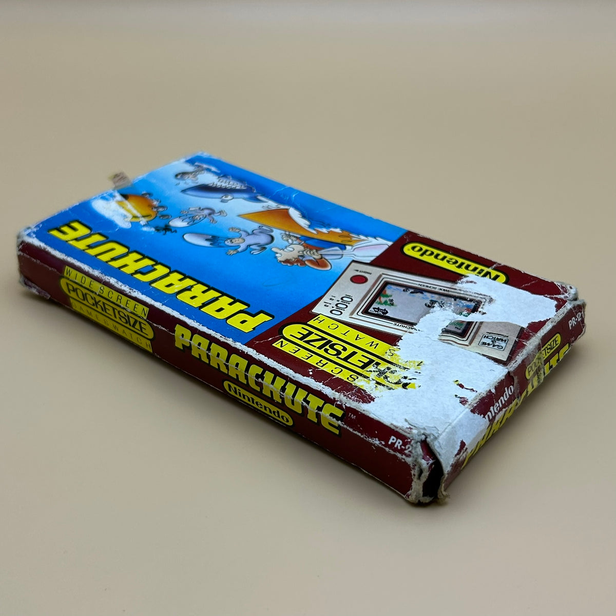 POCKETSIZE PARACHUTE Nintendo Game & Watch PR-21