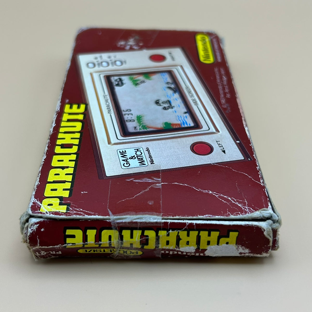 POCKETSIZE PARACHUTE Nintendo Game & Watch PR-21