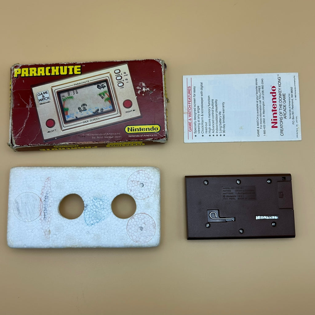 POCKETSIZE PARACHUTE Nintendo Game & Watch PR-21