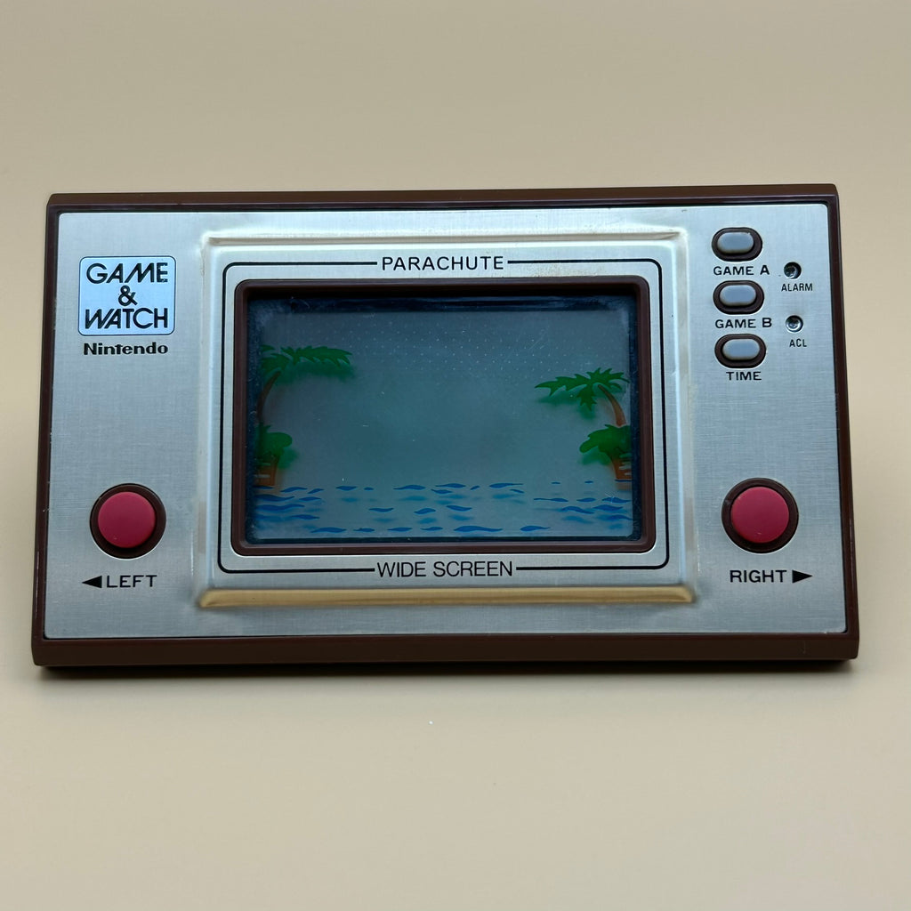 POCKETSIZE PARACHUTE Nintendo Game & Watch PR-21