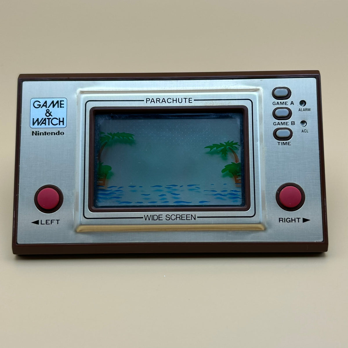 POCKETSIZE PARACHUTE Nintendo Game & Watch PR-21