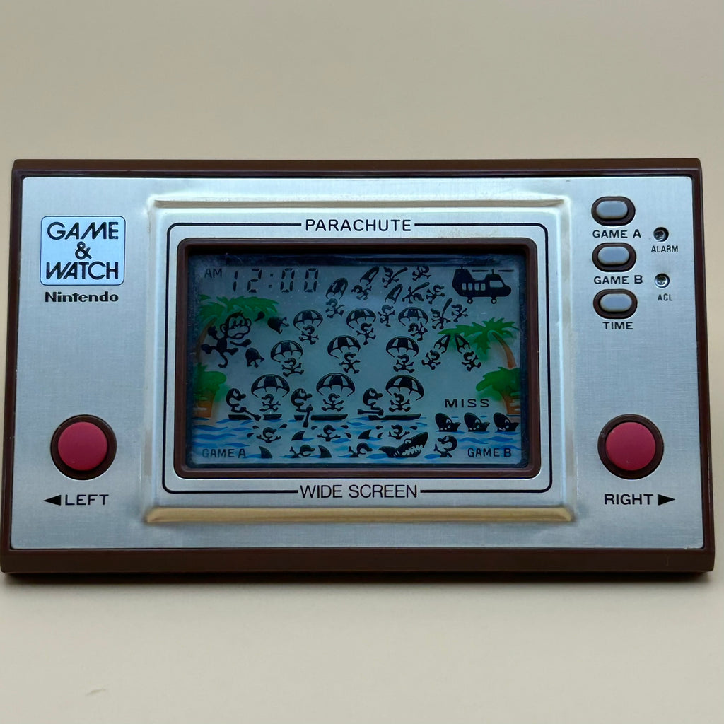 POCKETSIZE PARACHUTE Nintendo Game & Watch PR-21